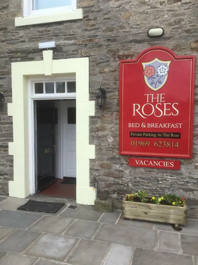 The Roses Guest house Leyburn